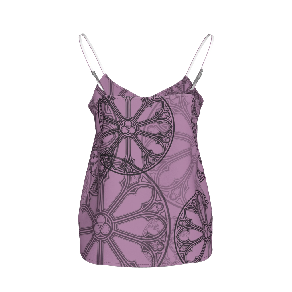 Lavendar Rose Window Camisole - Angel's House of Design Co.