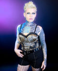 Leopard Bustier Top - Angel's House of Design Co.
