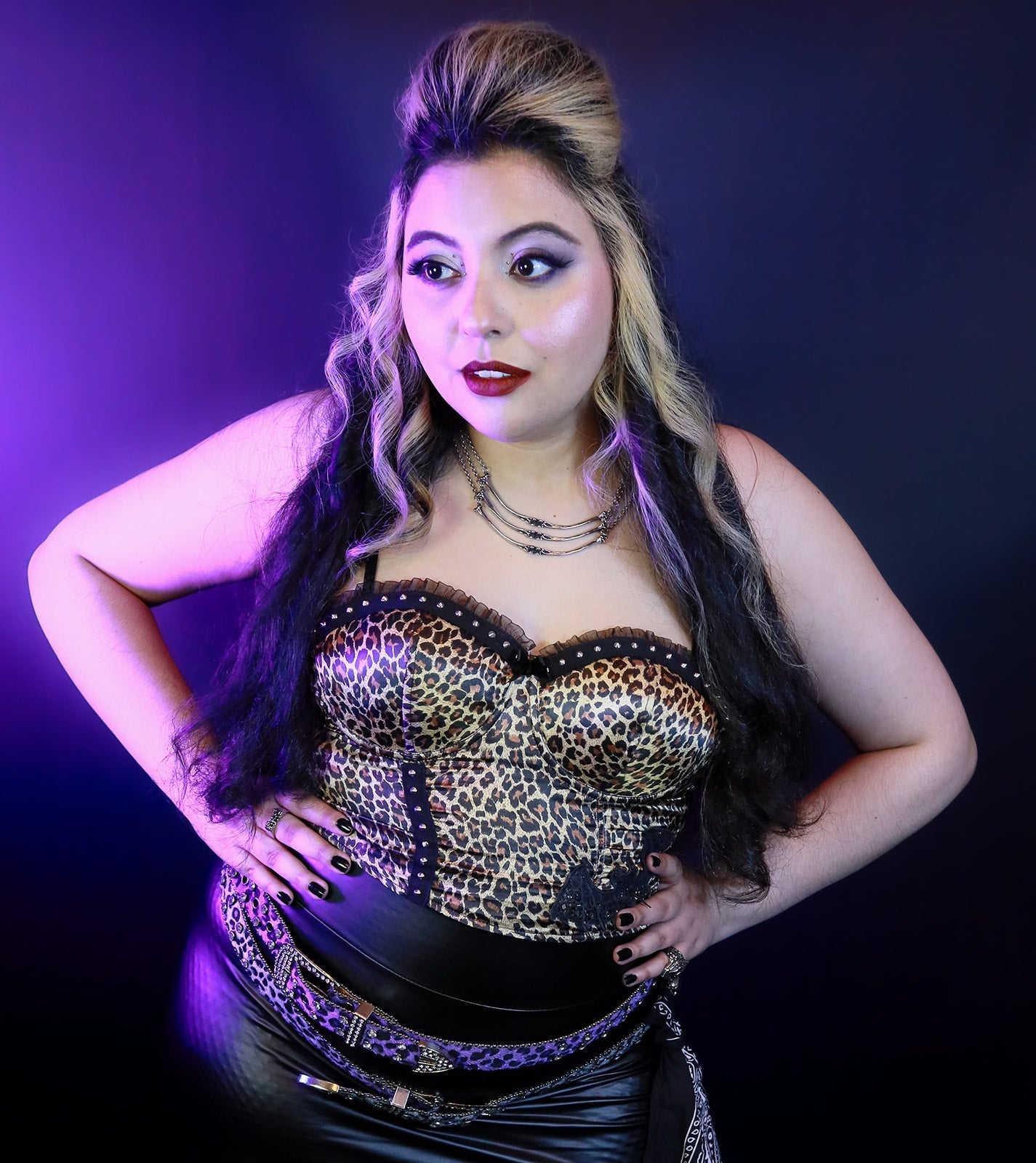 Leopard Bustier Top - Angel's House of Design Co.