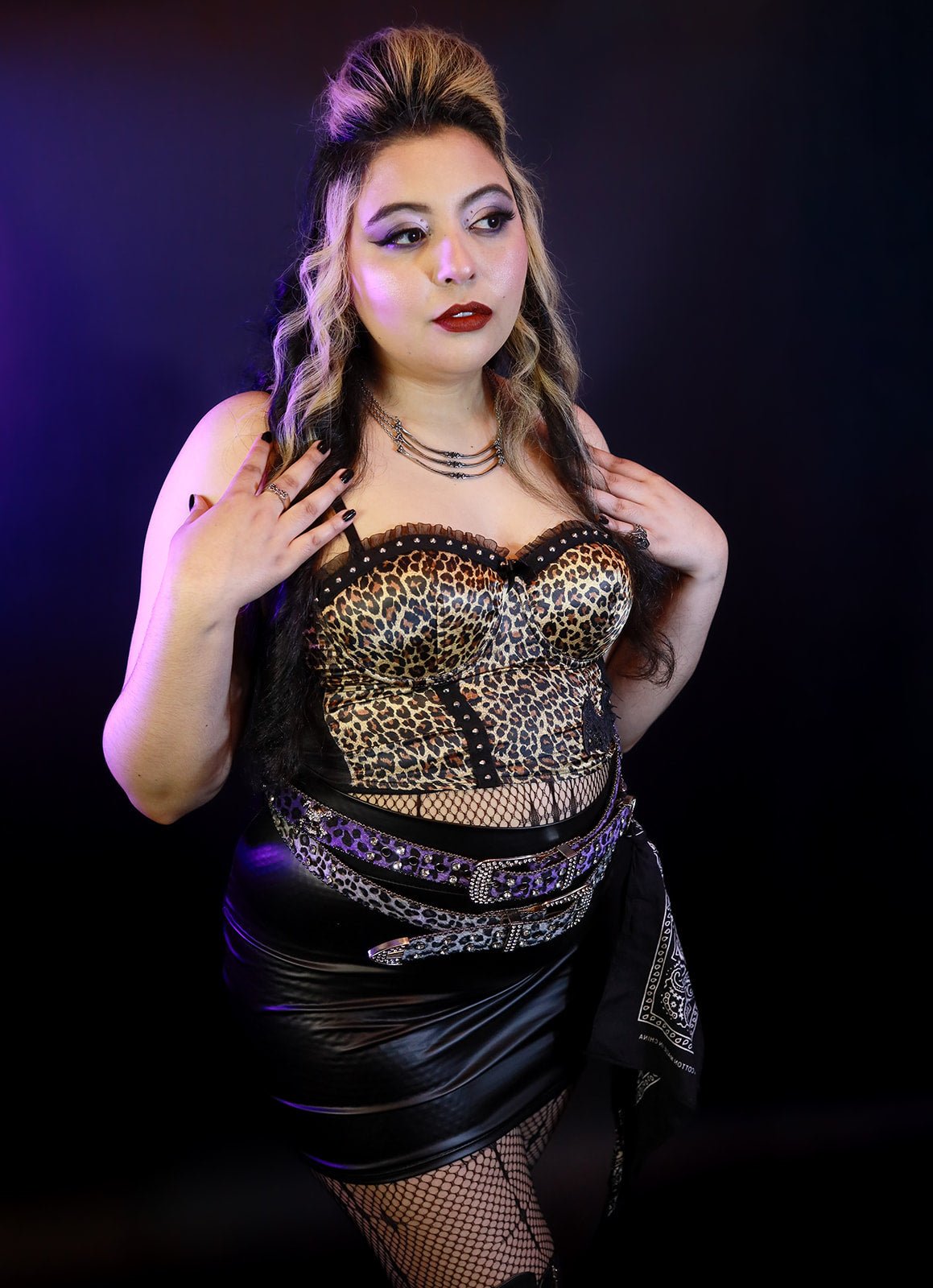 Leopard Bustier Top - Angel's House of Design Co.