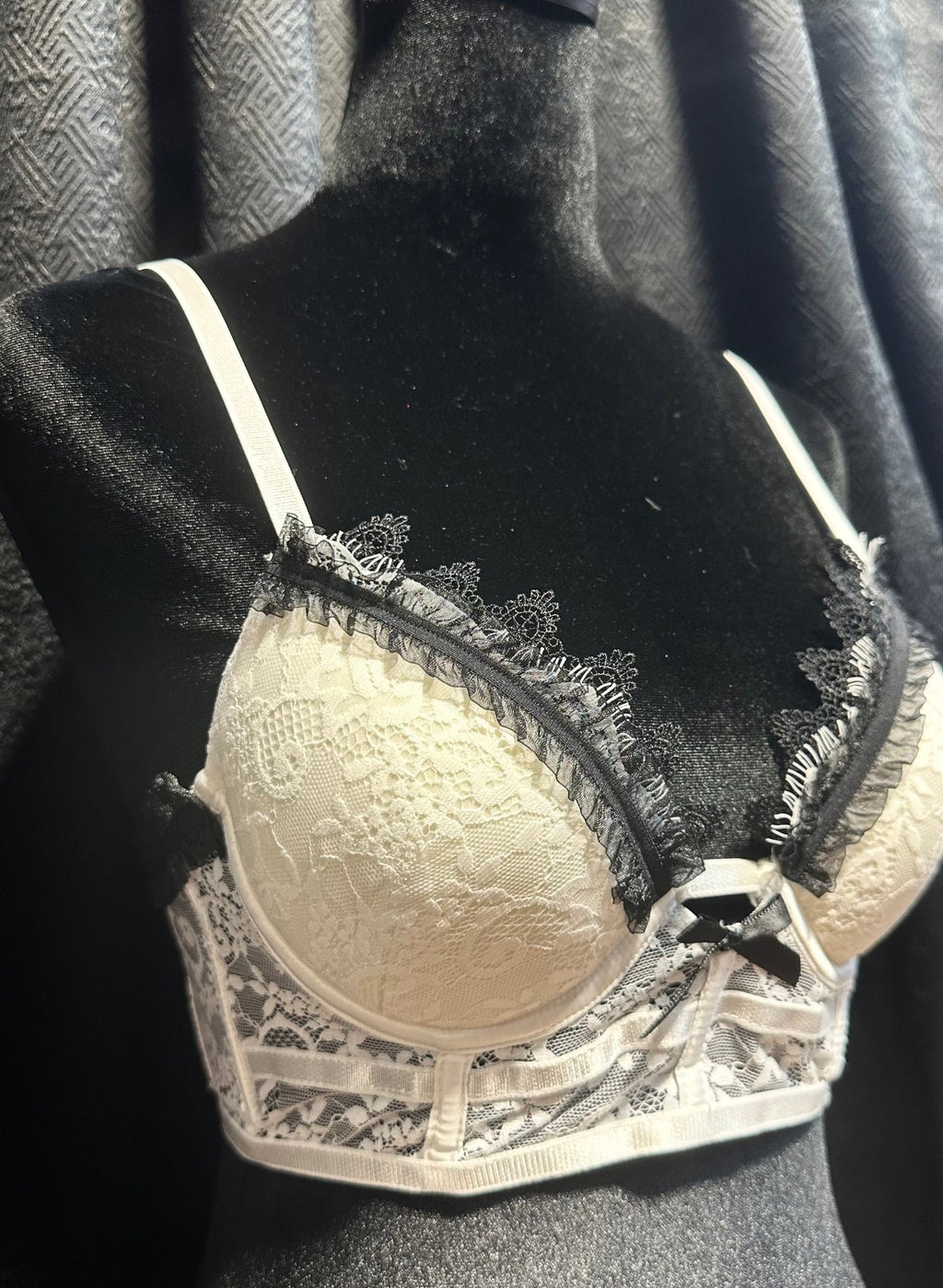 Like a Virgin Bra - Angel's House of Design Co.