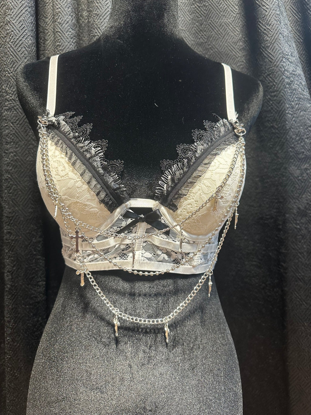 Like a Virgin Bra - Angel's House of Design Co.