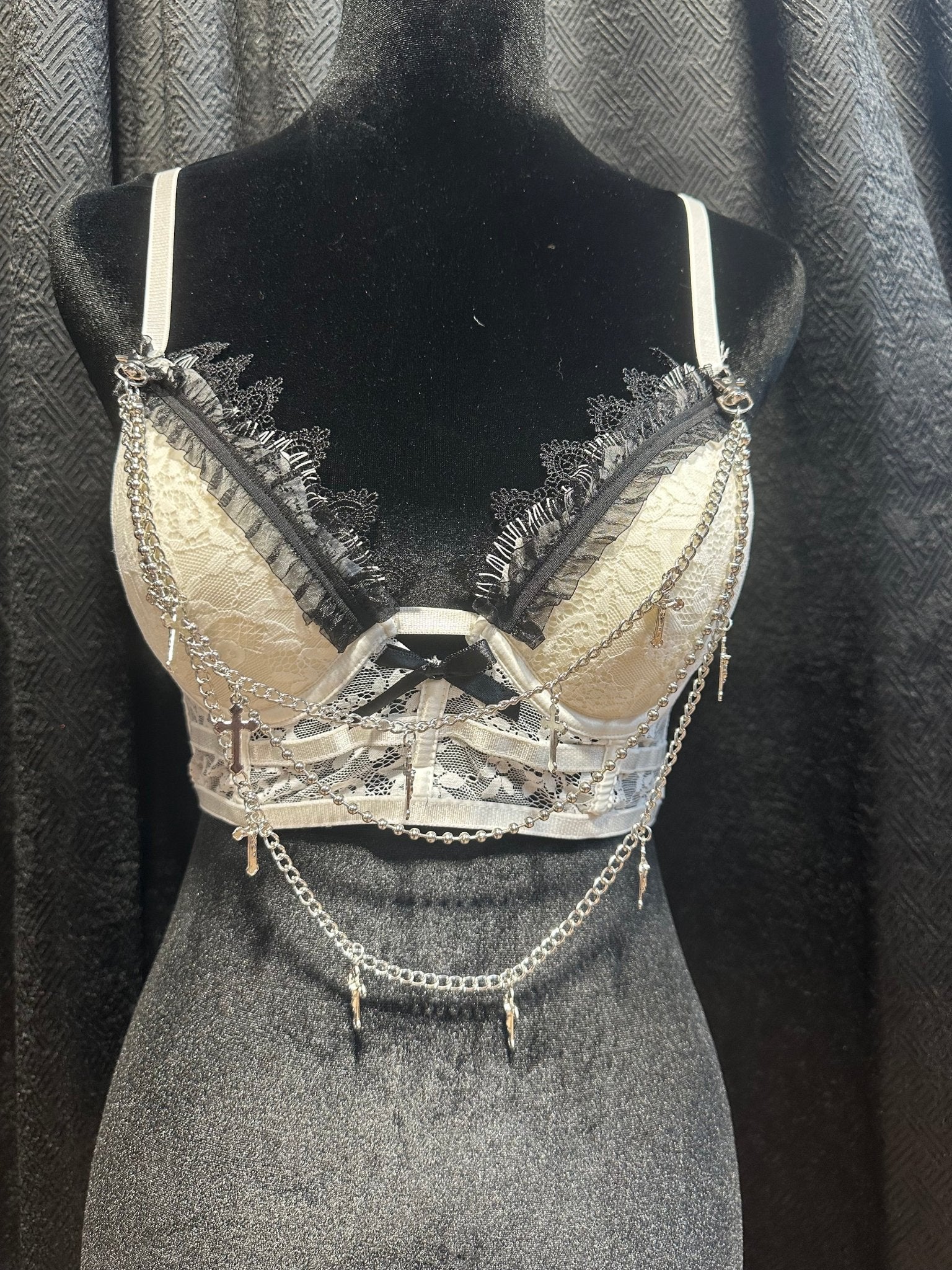 Like a Virgin Bra - Angel's House of Design Co.