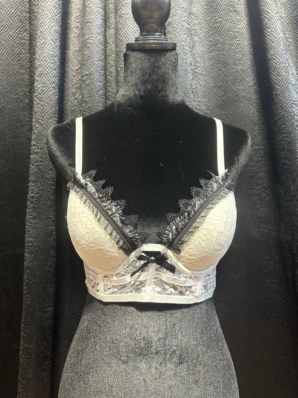 Like a Virgin Bra - Angel's House of Design Co.