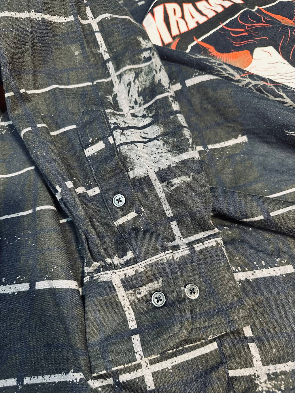 Limited Edition Team Krampus Flannel 2025 - Angel's House of Design Co.