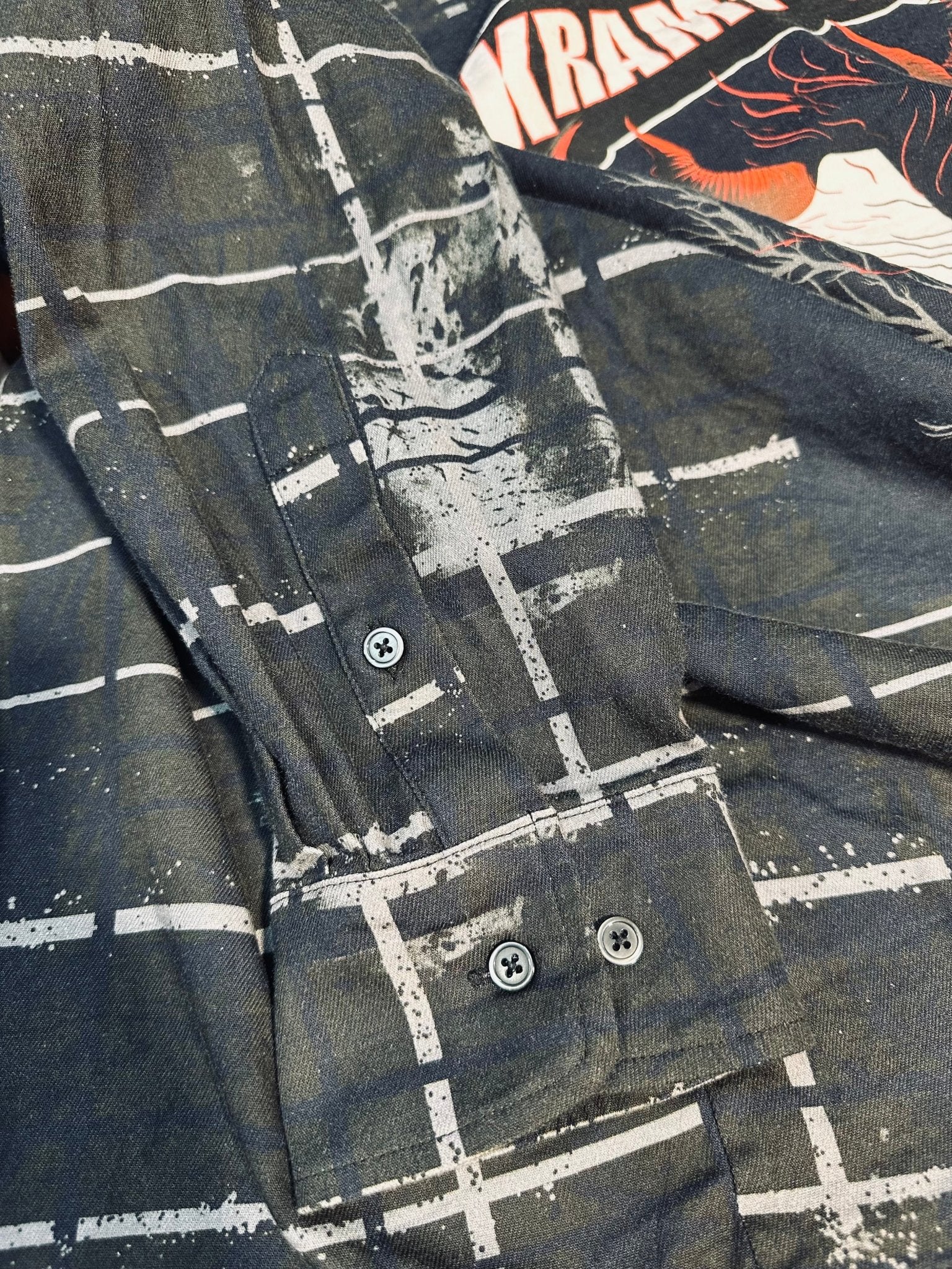 Limited Edition Team Krampus Flannel 2025 - Angel's House of Design Co.