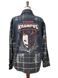 Limited Edition Team Krampus Flannel 2025 - Angel's House of Design Co.