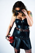 Locked Out Of Love Bustier - Angel's House of Design Co.