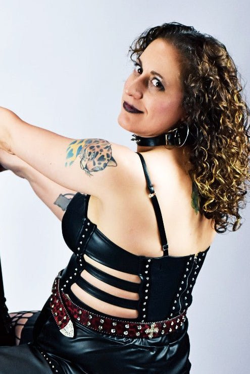 Locked Out Of Love Bustier - Angel's House of Design Co.