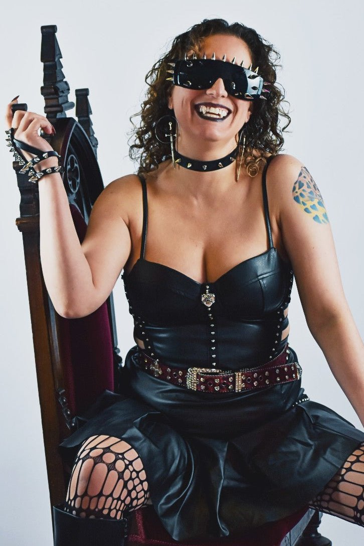 Locked Out Of Love Bustier - Angel's House of Design Co.