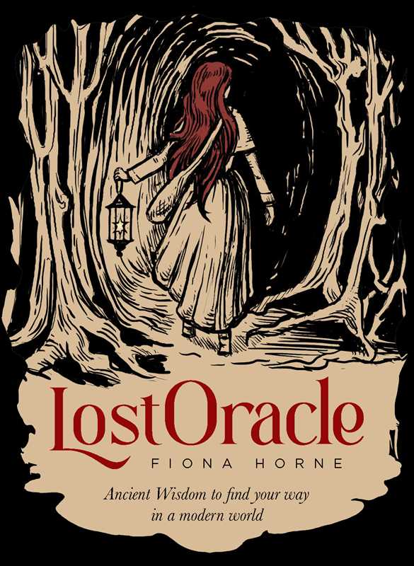 Lost Oracle by Fiona Horne - Angel's House of Design Co.