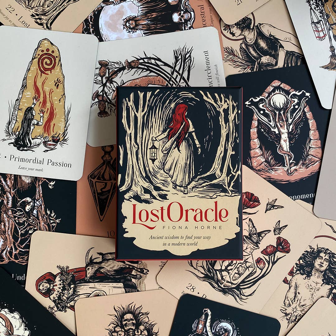 Lost Oracle by Fiona Horne - Angel's House of Design Co.