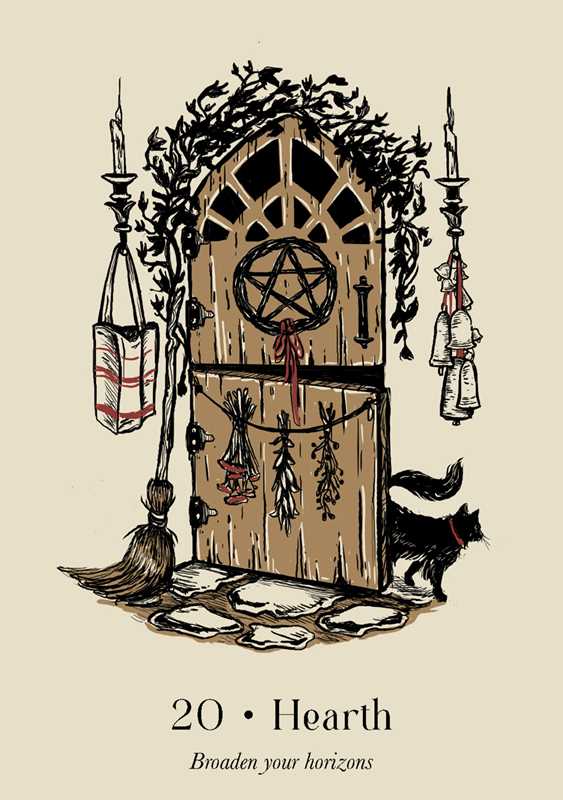 Lost Oracle by Fiona Horne - Angel's House of Design Co.