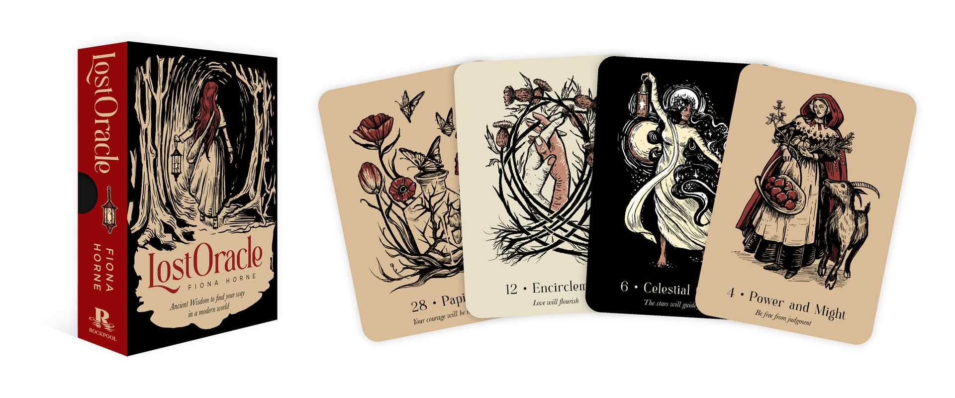Lost Oracle by Fiona Horne - Angel's House of Design Co.