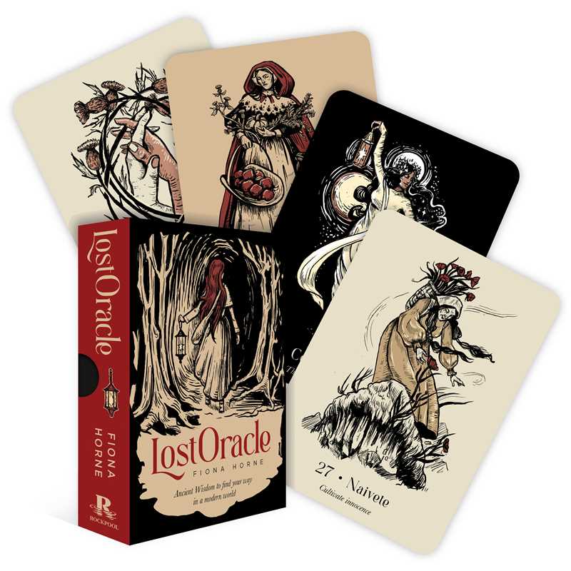 Lost Oracle by Fiona Horne - Angel's House of Design Co.