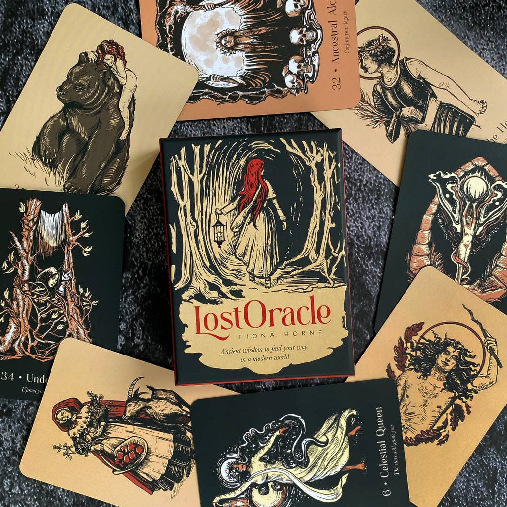 Lost Oracle by Fiona Horne - Angel's House of Design Co.