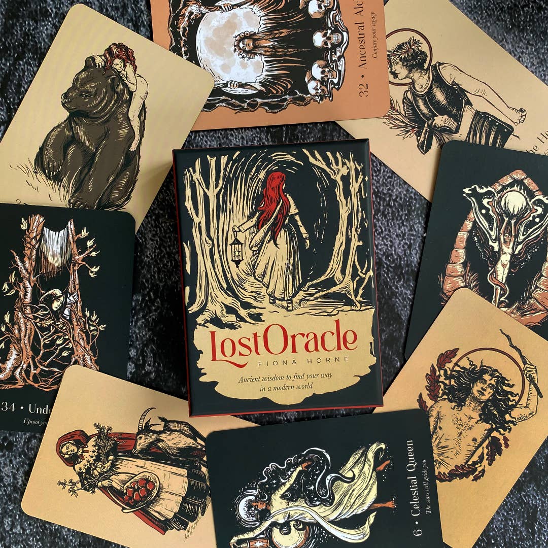 Lost Oracle by Fiona Horne - Angel's House of Design Co.