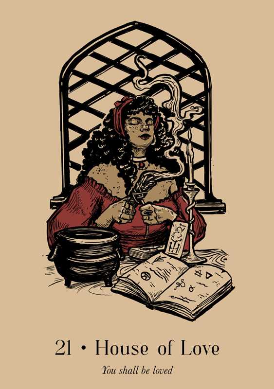Lost Oracle by Fiona Horne - Angel's House of Design Co.