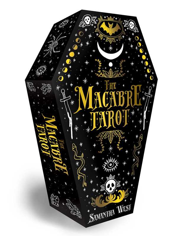 Macabre Tarot by Sam Rook - Angel's House of Design Co.