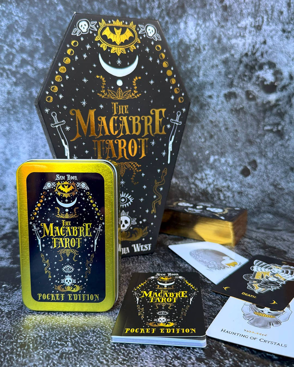 Macabre Tarot by Sam Rook - Angel's House of Design Co.