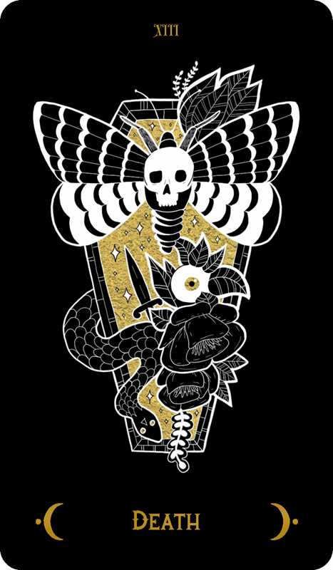 Macabre Tarot by Sam Rook - Angel's House of Design Co.