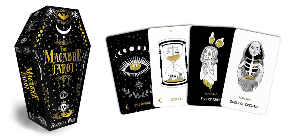 Macabre Tarot by Sam Rook - Angel's House of Design Co.