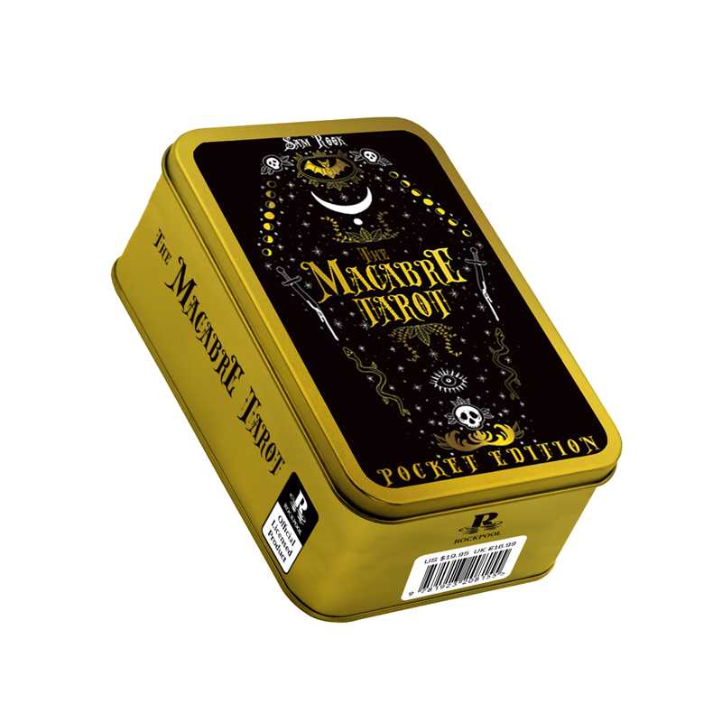 Macabre Tarot Pocket Tin Edition by Sam Rook - Angel's House of Design Co.