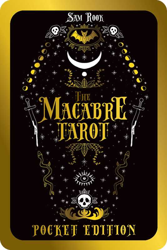 Macabre Tarot Pocket Tin Edition by Sam Rook - Angel's House of Design Co.
