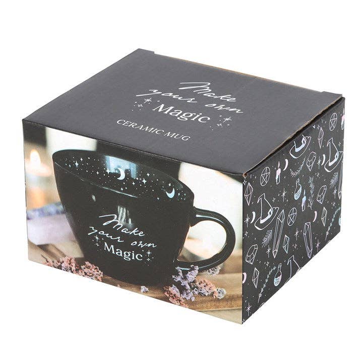 Make Your Own Magic Celestial Mug - Angel's House of Design Co.