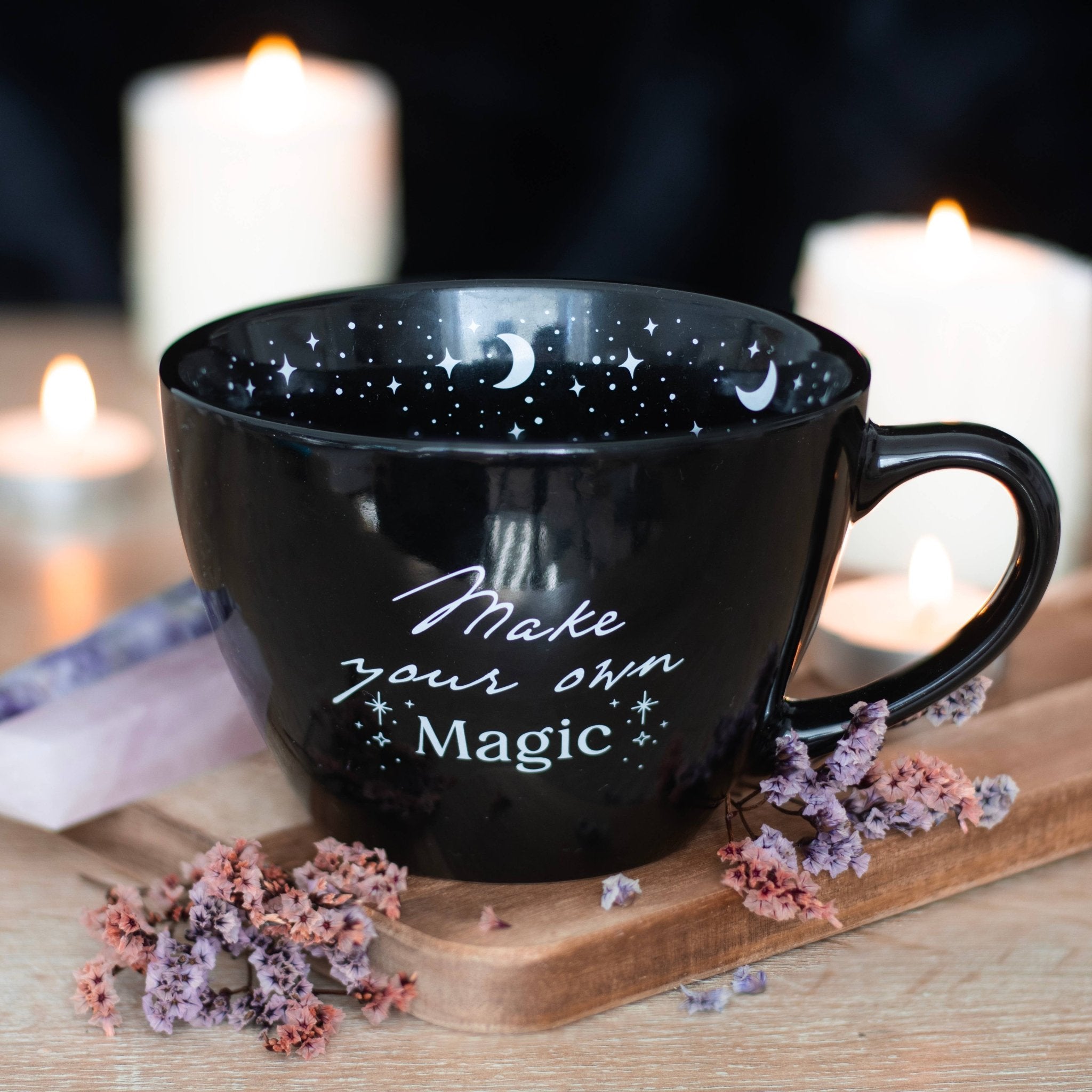 Make Your Own Magic Celestial Mug - Angel's House of Design Co.