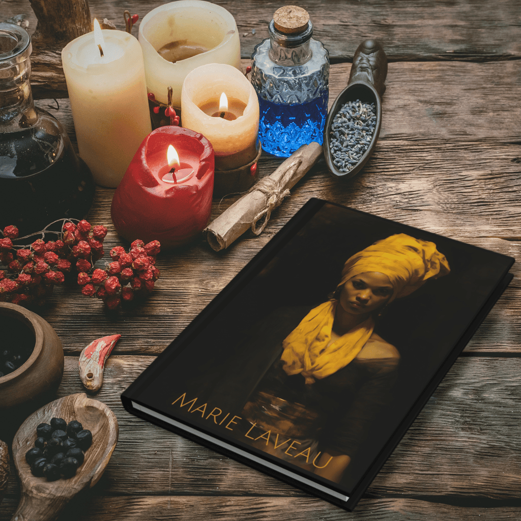 Marie Laveau Goddess Hardcover Journal - Angel's House of Design Co.
