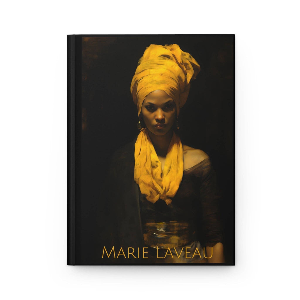 Marie Laveau Goddess Hardcover Journal - Angel's House of Design Co.