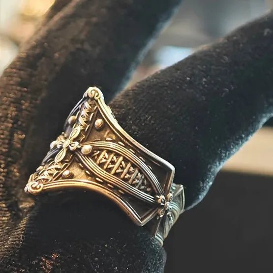 Medieval Ring - Angel's House of Design Co.