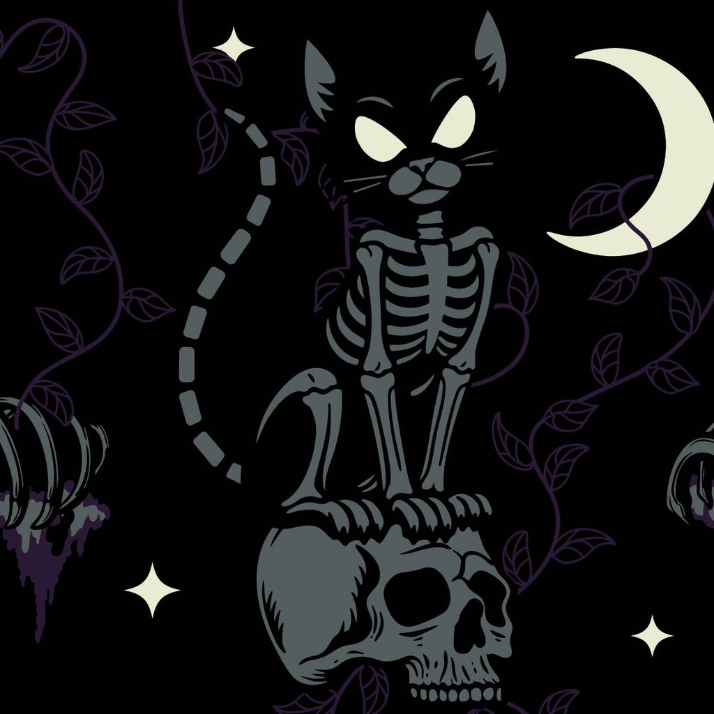 Meowmento Mori Crew Socks - Angel's House of Design Co.