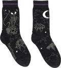 Meowmento Mori Crew Socks - Angel's House of Design Co.