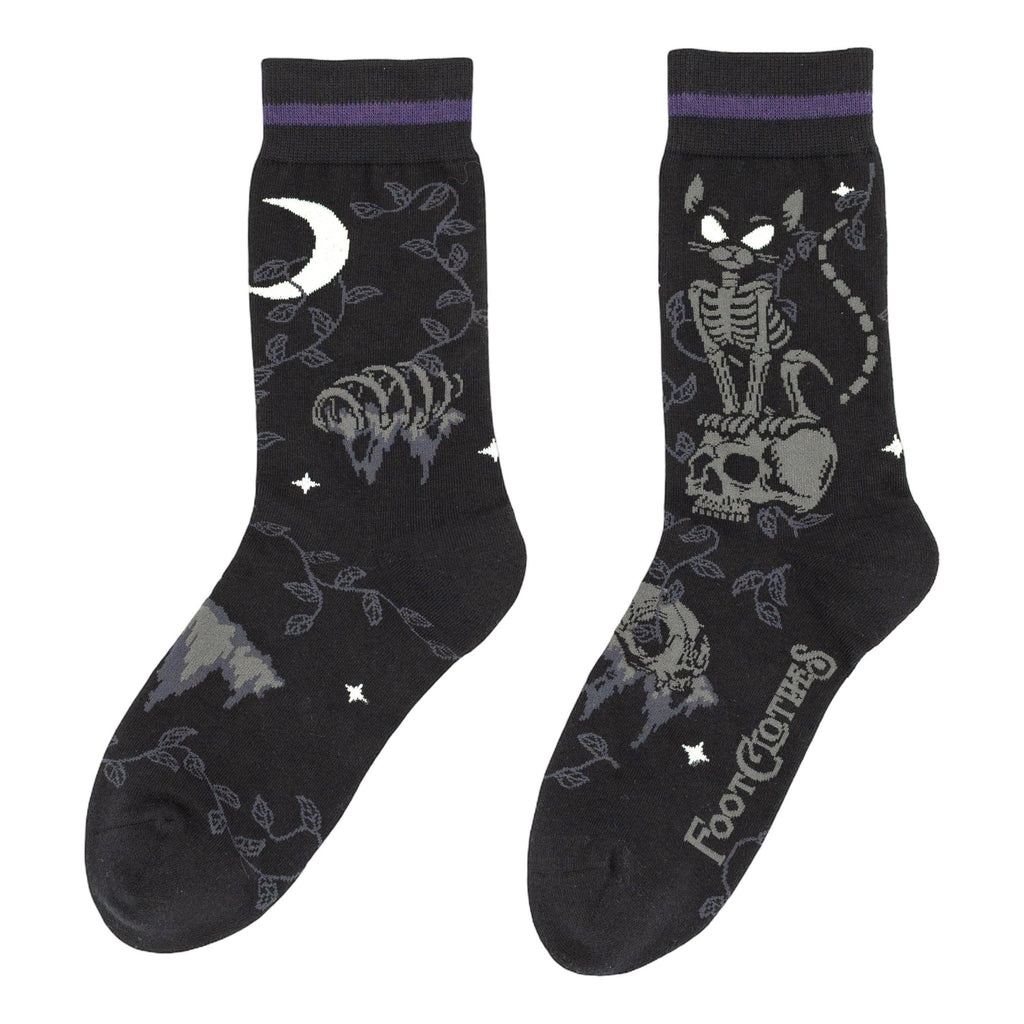 Meowmento Mori Crew Socks - Angel's House of Design Co.