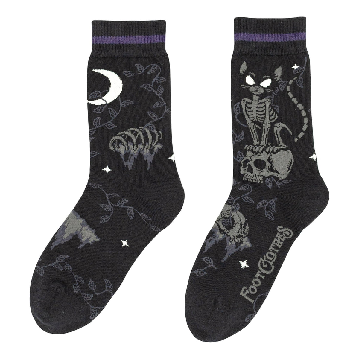 Meowmento Mori Crew Socks - Angel's House of Design Co.