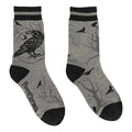 Midnight Crow Crew Socks - Angel's House of Design Co.