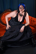 Midnight Crush Full Length Skirt - Angel's House of Design Co.