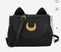 Moon Kitty Shoulder Bag - Angel's House of Design Co.