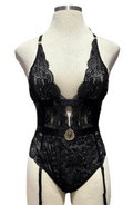 Moonlit Temptress Teddy Plus Size - Angel's House of Design Co.