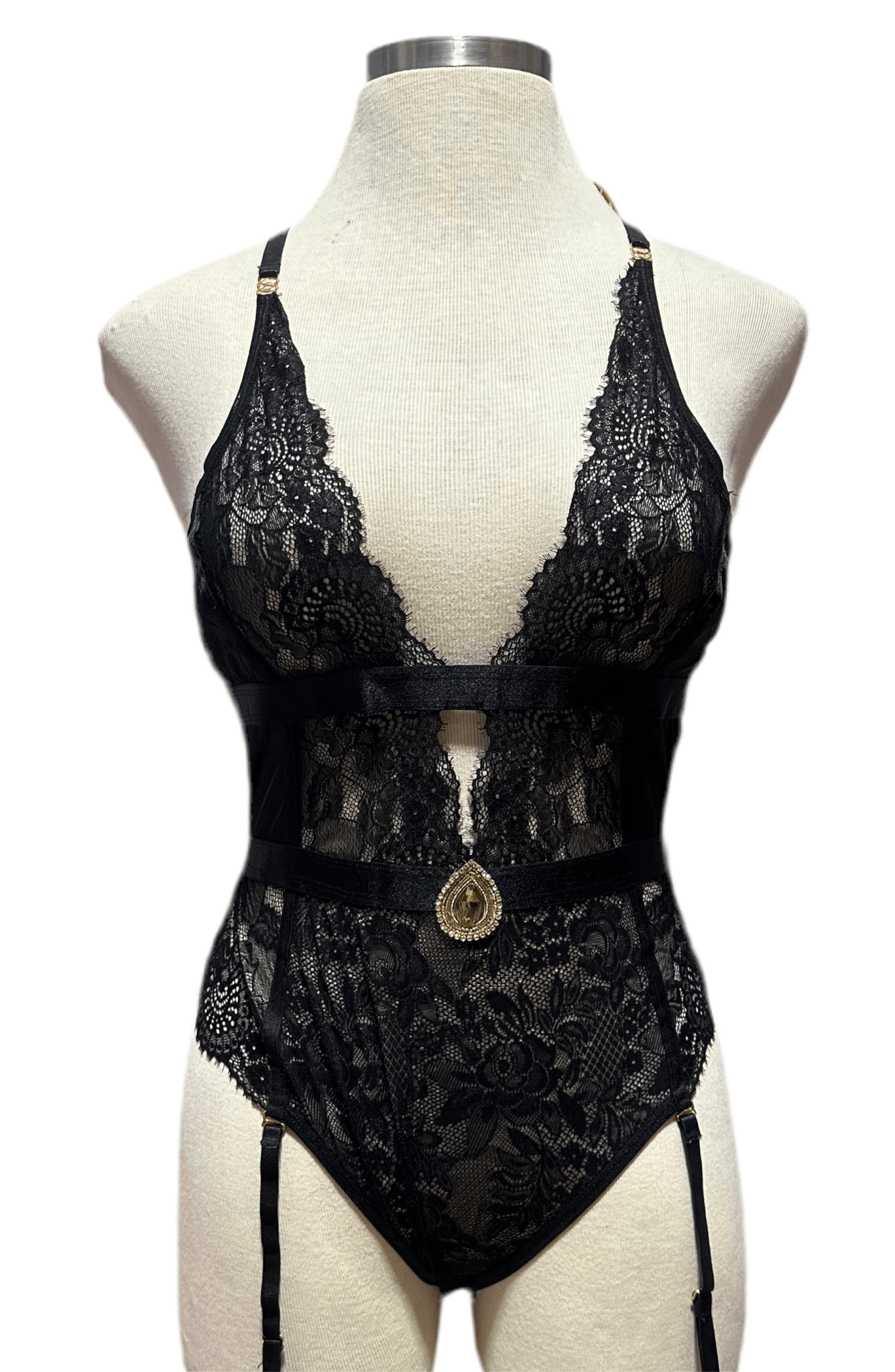 Moonlit Temptress Teddy Plus Size - Angel's House of Design Co.