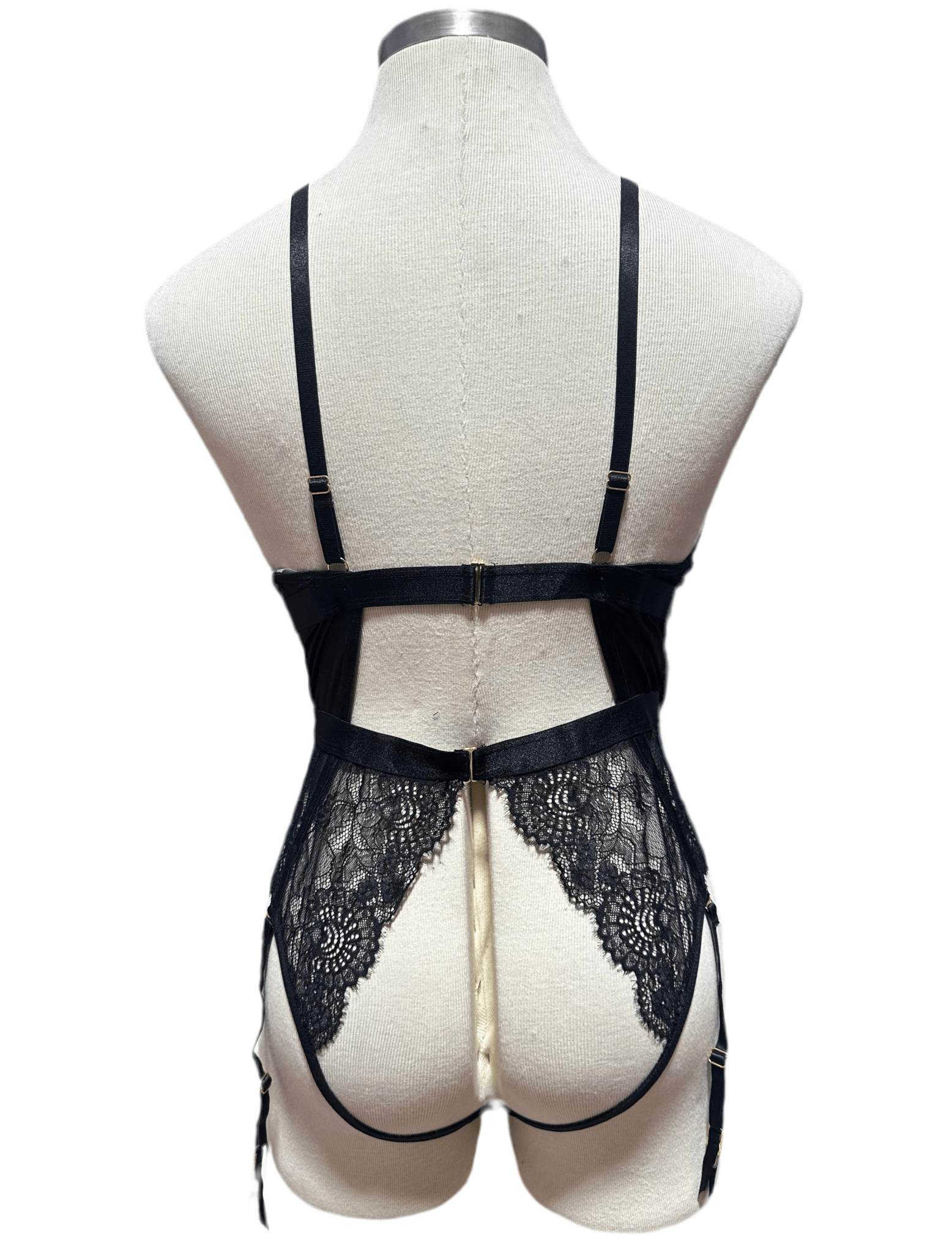 Moonlit Temptress Teddy Plus Size - Angel's House of Design Co.