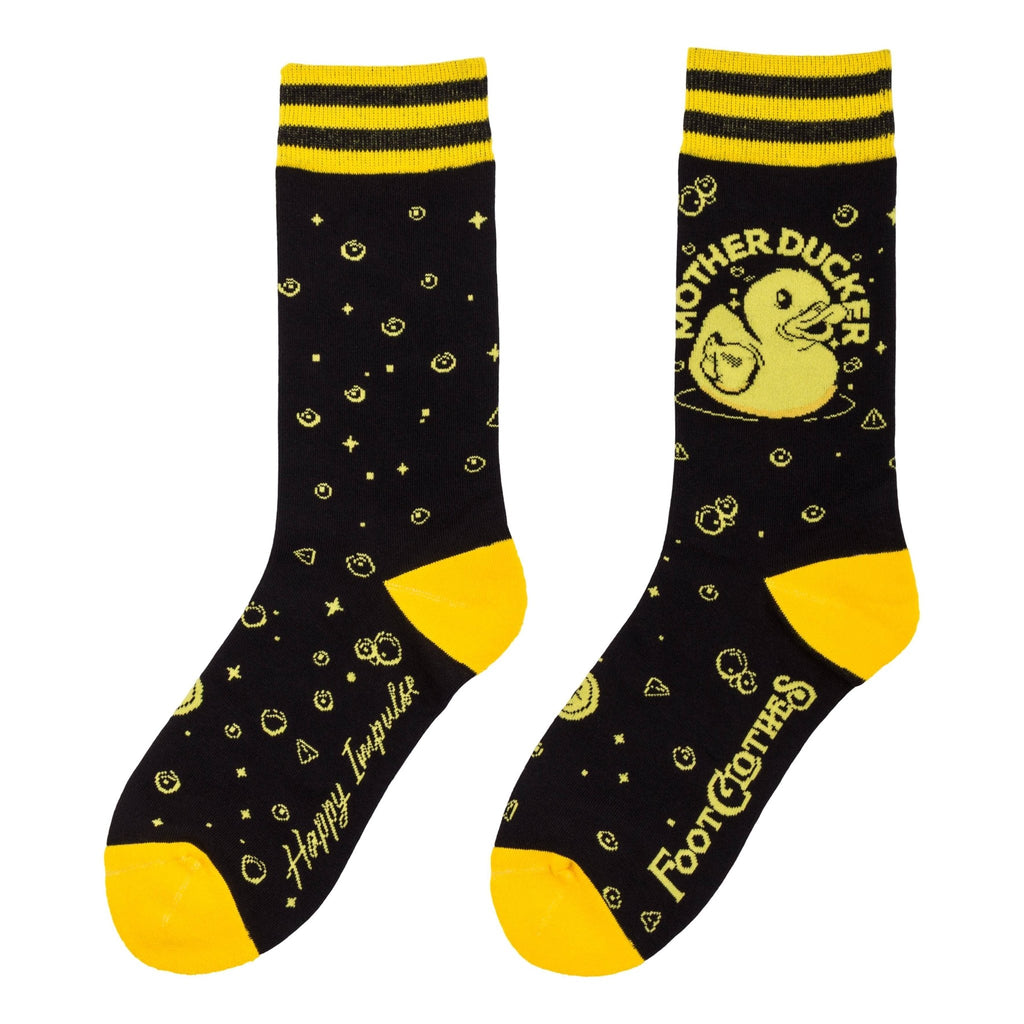 Mother Ducker Crew Socks - Angel's House of Design Co.