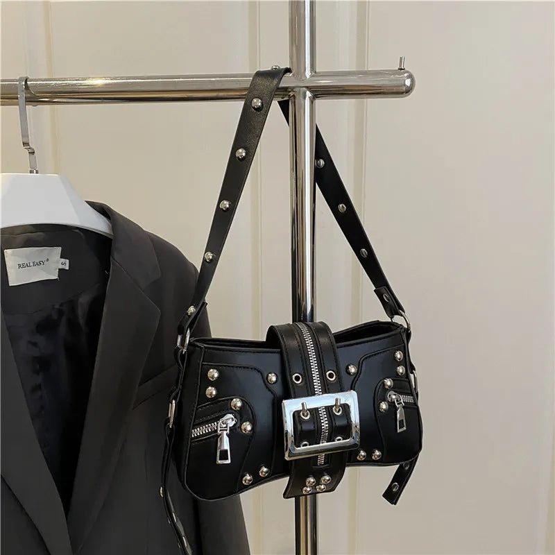 Moto Style Handbag - Angel's House of Design Co.