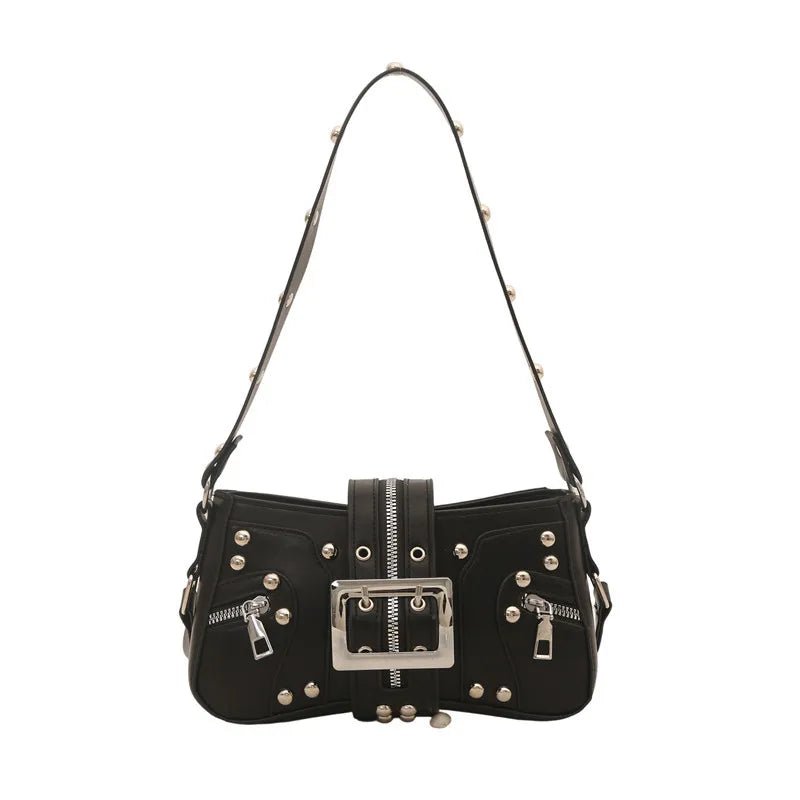 Moto Style Handbag - Angel's House of Design Co.