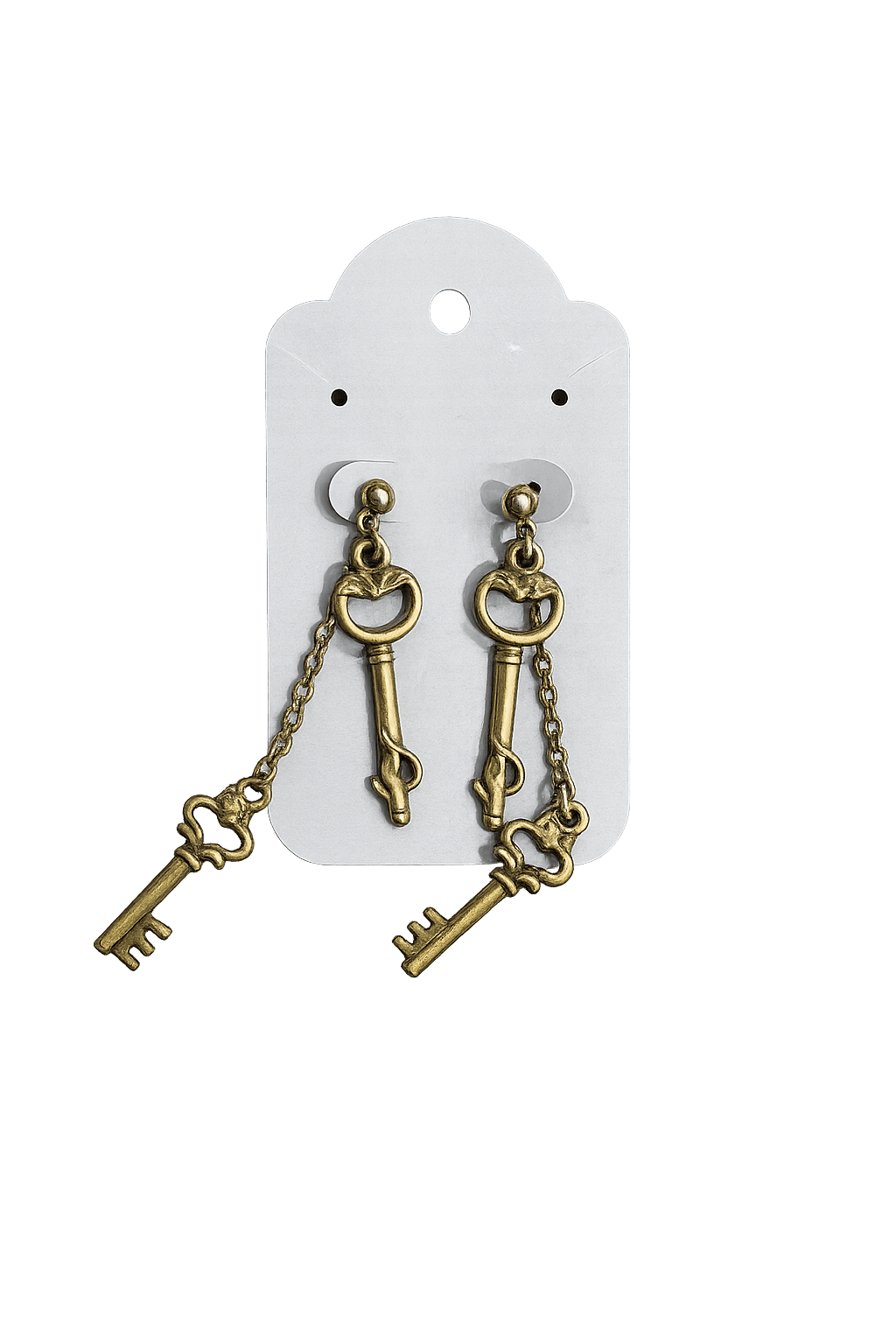Movidrean Key Earrings - Angel's House of Design Co.