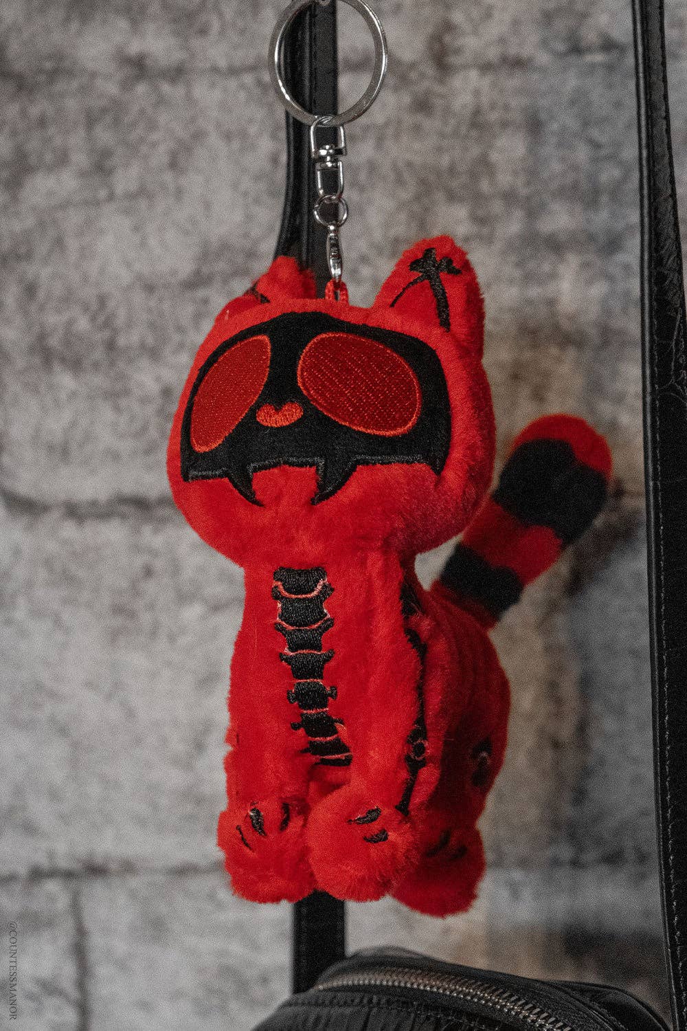 Murder Kitty Plush Keychain [Limited Edition] - Angel's House of Design Co.