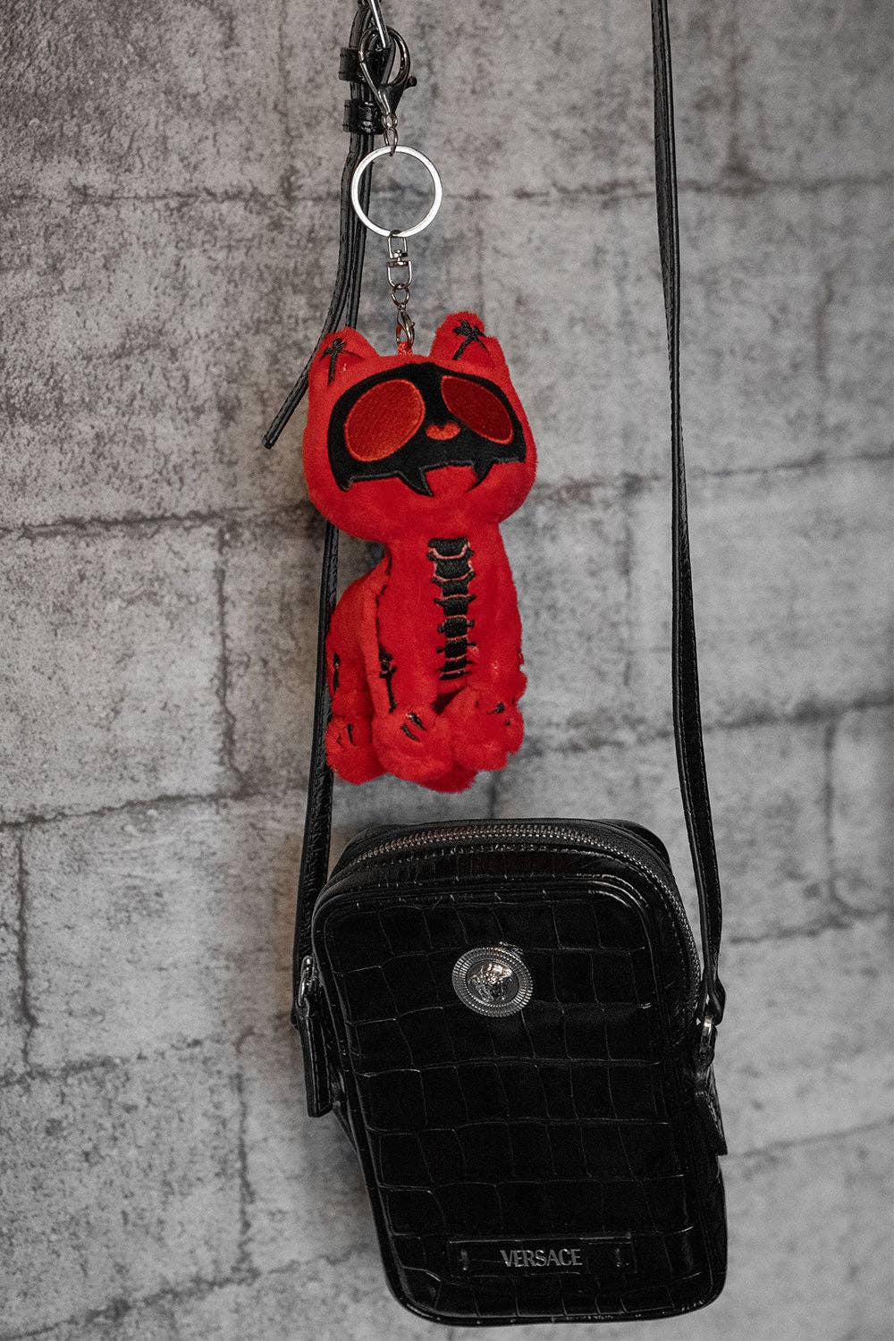 Murder Kitty Plush Keychain [Limited Edition] - Angel's House of Design Co.