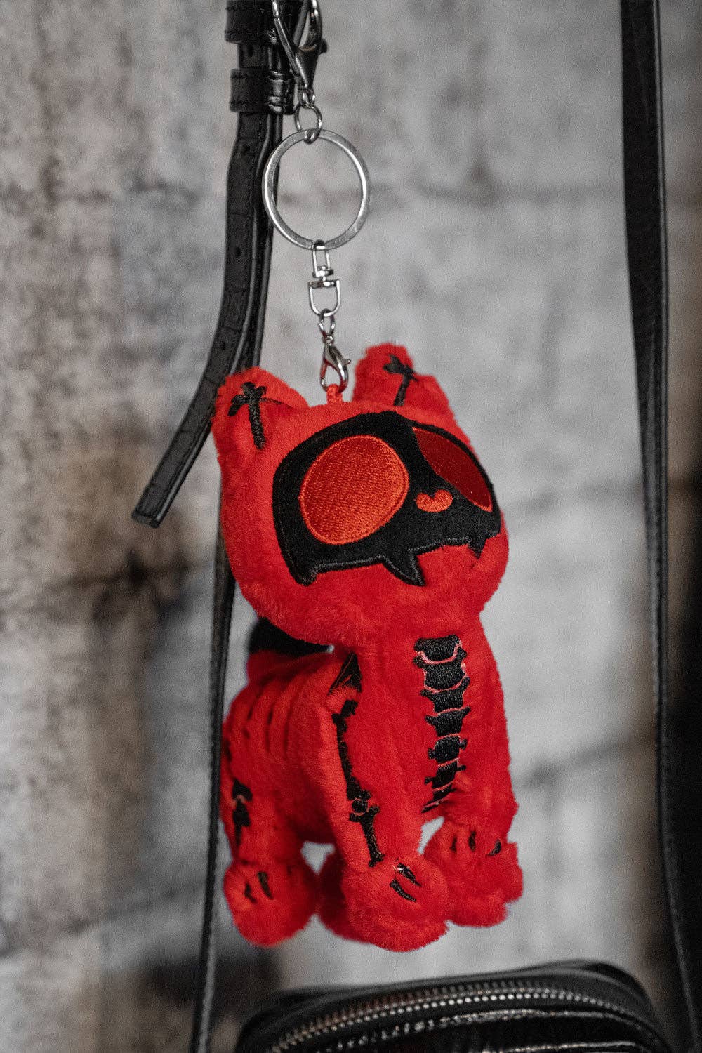 Murder Kitty Plush Keychain [Limited Edition] - Angel's House of Design Co.